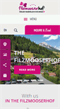 Mobile Screenshot of filzmooserhof.at